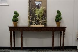 An English continental sideboard. By Kindel Furniture (Appraised: $3,000). For Sale: $700.