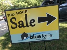 Full House SaleSign