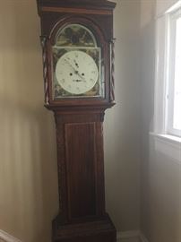 grandfather clock - works 