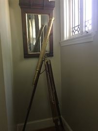 Antique télescope 