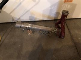 Vintage Fire Truck Hose Nozzle