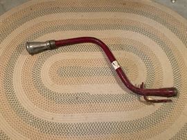 Vintage Rockwood Sprinkler Company Bent Pipe Nozzle