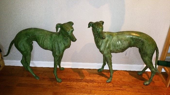 Bronze Greyhounds