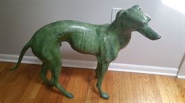Bronze Greyhounds