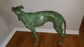 Bronze Greyhounds
