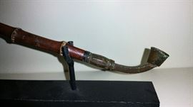 Bamboo & Jade Pipe