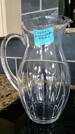 Christofle Irania Water Pitcher