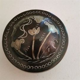 Japanese Globe Compass, Calendar-Bronze & Brass