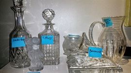 Waterford, Lalique, Tiffany, Baccarat, Christofel Irania