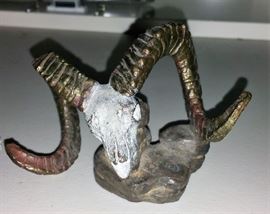 Bronze Bull Sheep