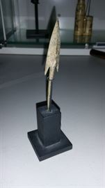 Iron Arrowhead-19th century