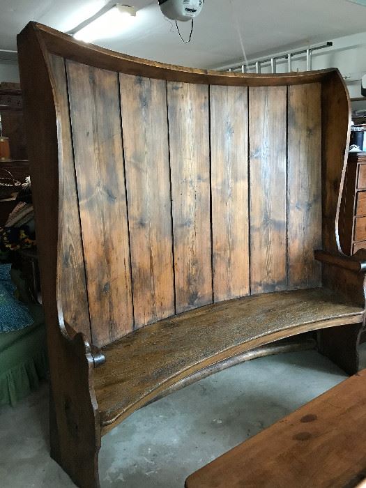 Early 1800's Texas bench. In excellent condition. Gorgeous piece. $2,000