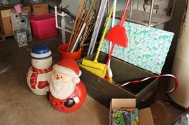 Lots of cool Christmas stuff