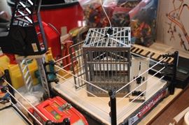 WWE Cages