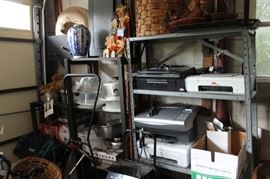 Printers, Baking Dishes, Baskets