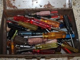Lots of Screwdrivers