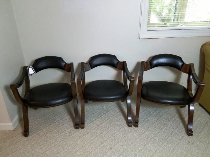Three Drexel Hispania Dining Chairs:          http://www.ctonlineauctions.com/detail.asp?id=736212