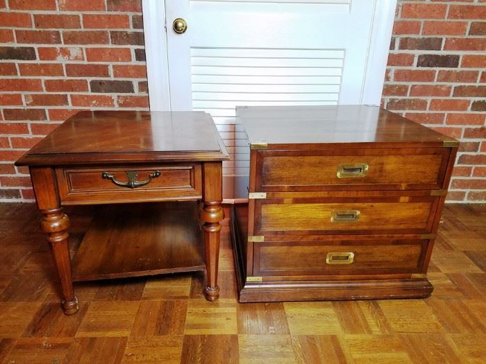 Chest & End Table:    http://www.ctonlineauctions.com/detail.asp?id=736311