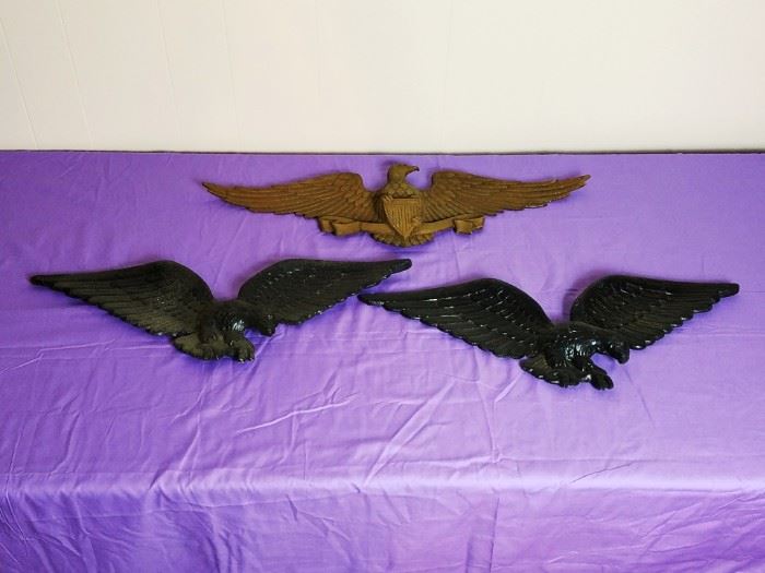 Iron & Bronze Eagles         http://www.ctonlineauctions.com/detail.asp?id=736337