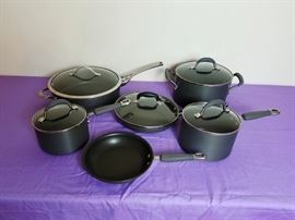 Kitchen Aid Calphalon Cookware:        http://www.ctonlineauctions.com/detail.asp?id=736357