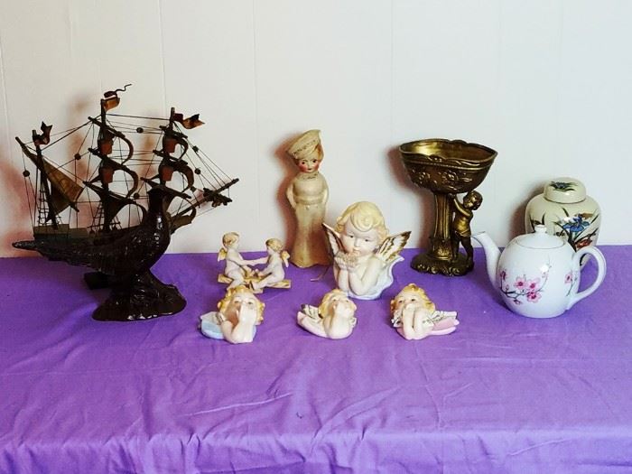  Angels, Chalk Sailor and More             http://www.ctonlineauctions.com/detail.asp?id=736387