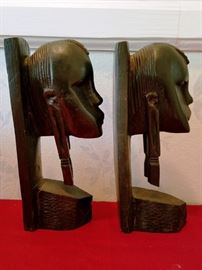 Iron Golfer Doorstop, Ebony Wood Bookends:    http://www.ctonlineauctions.com/detail.asp?id=736423