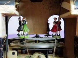 German Cuckoo Clock :      http://www.ctonlineauctions.com/detail.asp?id=736404