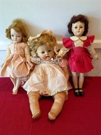 Vintage 1950s Dolls  http://www.ctonlineauctions.com/detail.asp?id=736431