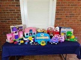 Fisher Price Little People and More:       http://www.ctonlineauctions.com/detail.asp?id=736490