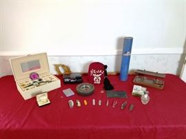 "Saw" Walking Stick, Knives, Jewelry, Hejaz:  http://www.ctonlineauctions.com/detail.asp?id=736497