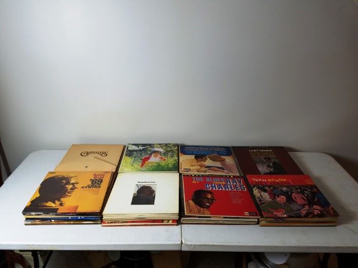 104 Vintage Record Albums  http://www.ctonlineauctions.com/detail.asp?id=736504