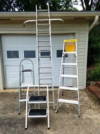 Ladders & Step-Stool:        http://www.ctonlineauctions.com/detail.asp?id=736992