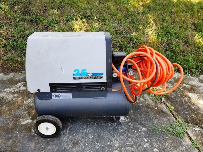 Ingersoll-Rand Air Compressor:          http://www.ctonlineauctions.com/detail.asp?id=737018