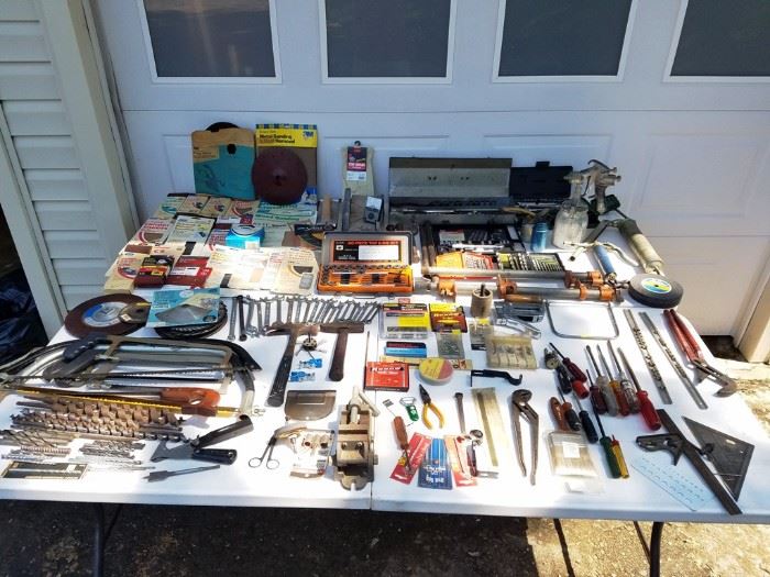 200+ Hand Tools:        http://www.ctonlineauctions.com/detail.asp?id=737022