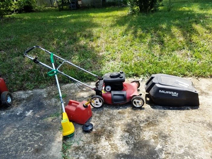 Craftsman Lawn Mower & More          http://www.ctonlineauctions.com/detail.asp?id=737032