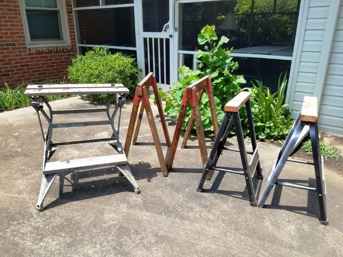 Workmate Table & Sawhorses: http://www.ctonlineauctions.com/detail.asp?id=737040