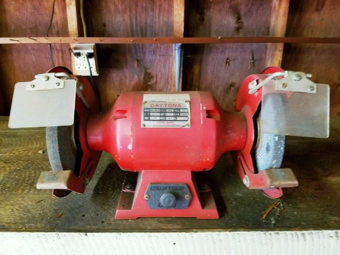 Two Bench Grinders:     http://www.ctonlineauctions.com/detail.asp?id=737063