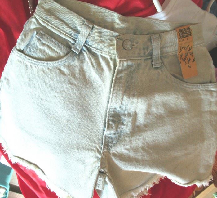 vintage 80s Jordache  shorts & jeans old stock