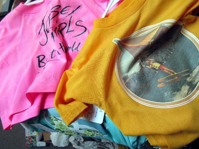 Vintage old stock 70s 80s t shirts