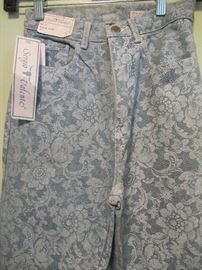 Old Store Stock 1980s Shorts & Jeans Jordache , Sergio Valente 