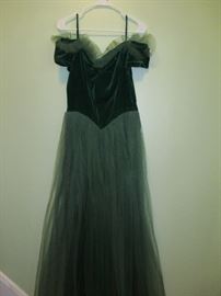 1940s & 1950s Formal Dresses