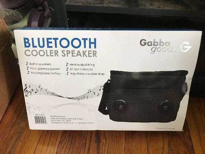 Cooler speaker!