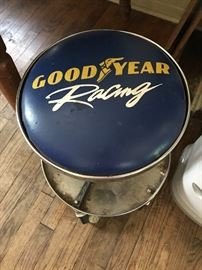 Good Year garage stool