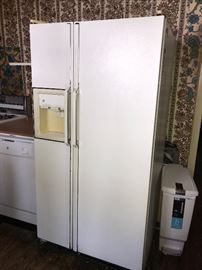 Refrigerator - perfect for a garage!