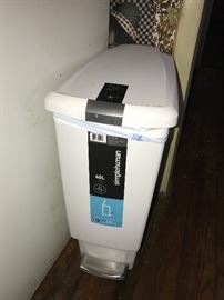 Simplehuman waste can