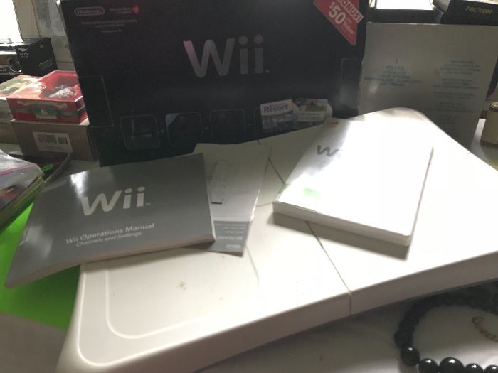 Wii game system
