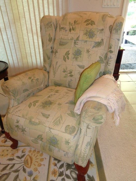 wing back chair … recliner???
