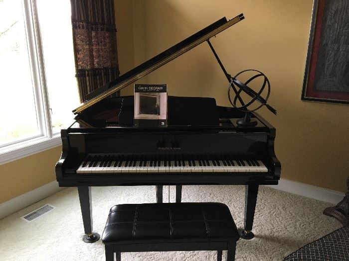 Shafer & Sons Baby Grand Piano