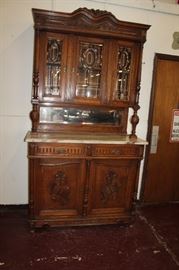 Leaded Glass Hunt Board