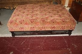 Large Decorative Ottoman